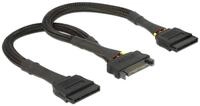 Delock DeLOCK 60135 Internes Stromkabel 0,25 m Netzkabel