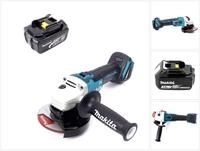 Makita Akku-Winkelschleifer DGA 504 F1 18V 125mm Brushless + 1x Akku 3,0Ah -...