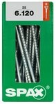 SPAX Holzbauschraube Spax Universalschrauben 6.0 x 120 mm TX 30 - 25