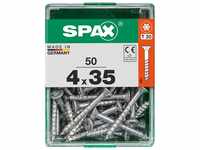 SPAX Holzbauschraube Spax Universalschrauben 4.0 x 35 mm TX 20 - 50