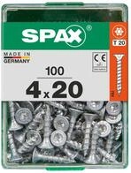 SPAX Holzbauschraube Spax Universalschrauben 4.0 x 20 mm TX 20 Senkkopf
