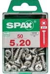 SPAX Holzbauschraube Spax Universalschrauben 5.0 x 20 mm TX 20 - 50