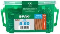 SPAX Terrassenschraube Spax Terrassenschrauben 5.0 x 60 mm TX 25