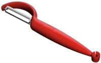 WMF Apfelsch&auml;ler Tomaten-/Gem&uuml;sesch&auml;ler SILIT PELARO LBH 24,80x7x2,50 cm rot