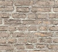 living walls Vliestapete Neue Bude 2.0, leicht strukturiert, Steinoptik,...