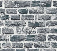living walls Vliestapete Neue Bude 2.0, leicht strukturiert, Steinoptik,...