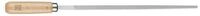 Pferd Werkstattfeile PFERD TOOLS Schl&uuml;sselfeile mit Heft Vierkant 100mm Hieb 2...