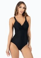 Speedo Badeanzug Speedo Damen Badeanzug Brigitte Endurance+ 8-113790001 Schwarz