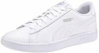 Sneaker PUMA "SMASH V2 L" Gr. 46, puma wei&szlig;, puma wei&szlig;, Schuhe, Damen, 46, Leder,