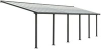 Palram - Canopia Terrassendach Olympia, BxT: 924x295 cm, (1-St), 10 Jahre