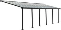 Palram - Canopia Terrassendach Olympia 3x8.5, BxT: 860x295 cm, Bedachung