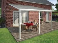 Palram - Canopia Terrassendach Feria Alu Terrassen&uuml;berdachung, BxT: 425x380 cm,