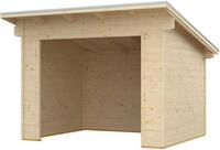 Skanholz Unterstand Ole, 300 x 250 cm
