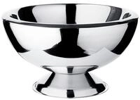EDZARD Sektk&uuml;hler Cadiz, Doppelwandig, Edelstahl, hochglanzpoliert, H 24 cm, &Oslash; 43