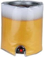 ich-zapfe K&uuml;hlmanschette K&uuml;hlmanschette f&uuml;r 5 Liter F&auml;sser Bierfass