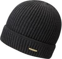 Stetson Beanie Parkman mit Umschlag Made in Italy