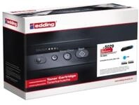 edding Tonerkartusche edding Toner 18-5029 kompatibel Kyocera TK-580C cyan