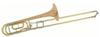 Classic Cantabile Posaune Brass QP-42 Quartposaune, (inkl. Mundstück und...