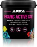 ARKA Biotechnologie GmbH Aquarien-Substrat Microbe-Lift Sakz f&uuml;r Meerwasser Aquarien