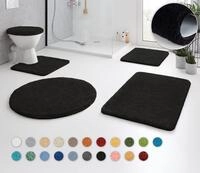 Kleine Wolke Badematte RELAX, Badvorleger, Badezimmer Teppich, H&ouml;he 30 mm,