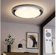 TRIO Leuchten LED Deckenleuchte, LED-Leuchtmittel fest verbaut, Farbwechsel,