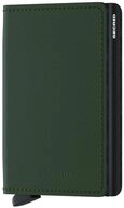 SECRID Geldb&ouml;rse Secrid Slimwallet Matte Green-Black