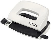 LEITZ Locher LEITZ Locher Mini NeXXt WOW bis 10 Blatt wei&szlig;