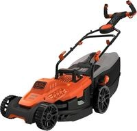 Black + Decker Elektrorasenm&auml;her Elektro-Rasenm&auml;her mit EasySteer Lenkgriff...