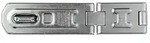 ABUS Verschluss-&Uuml;berfalle ABUS T&uuml;r-&Uuml;berfalle mit &Ouml;senplatte 100/80 DG Stahl