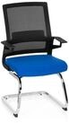 hjh OFFICE Freischwinger INVENTOR V Schwingstuhl Stoff / Netzstoff (1 St),...