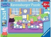 Ravensburger Puzzle PEP Pz. Peppa in der Schule, Puzzleteile