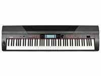 FAME Stagepiano (SP-4 Stage Piano, E-Piano mit 128-facher Polyphonie, 88...