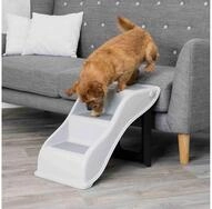 TRIXIE Haustiertreppe Treppe - hellgrau - 34 &times; 39 &times; 54 cm