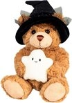 Teddy Hermann&reg; Kuscheltier Halloween Teddy mit Gespenst, 20 cm