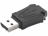 Verbatim USB-Stick 64GB USB 2.0 USB-Stick (stoßsicher, Wasserdicht, Feuerfest)