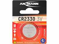 ANSMANN AG Lithium Knopfzelle CR2330 Batterie