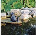 Ubbink Wasserspeier Frosch, 20,5 cm H&ouml;he, ohne Schlauch und Pumpe