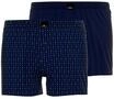 Boxershorts G&Ouml;TZBURG, Herren, Gr. 5, blau (navy, navy), Single Jersey,...