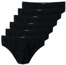 G&Ouml;TZBURG Slip Pure Cotton (6-St) mit doppeltem Frontbeeich ohne Eingriff