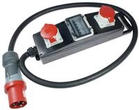as - Schwabe Steckdosenverteiler, Vollgummi-Verteilerleiste S11