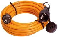 as - Schwabe Verl&auml;ngerungskabel, (2500 cm), Profi 25m H07BQ-F 3G2,5 orange