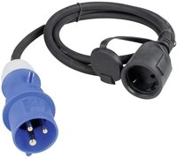as - Schwabe Steckdose AS Schwabe 60488 60488 CEE Adapter 16 A 230 V 1 St.
