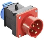 as - Schwabe Steckdose AS Schwabe 60495 60495 CEE Adapter 16 A 400 V 1 St.