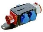 as - Schwabe Kabelbox CEE-Adapter MIXO BRIGACH 1xCEE-Stecker 400V,16 A,5-polig...