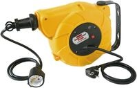 Brennenstuhl Kabeltrommel Automatik Stromkabel, F-Stecker, (1100 cm)