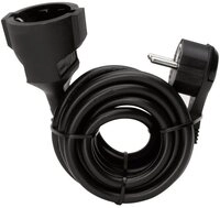 Kopp Verl&auml;ngerungskabel mit Flachstecker 3 m 143605083 Verl&auml;ngerungskabel,...