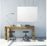 LEGAMASTER Wandtafel Glasboard magnetisch 100x150cm wei&szlig;