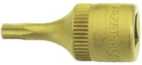 HAZET Bit- und Steckschl&uuml;sselset Torx-Schraubendreher-Einsatz 6.3 mm (1/4&Prime;