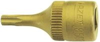 HAZET Steckschl&uuml;ssel, Schraubendreher-Einsatz 1/4" T40 x 28 mm