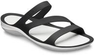 Crocs Swiftwater Sandal Badepantolette, Sommerschuh, Badeschuh, Poolslides, genoppte